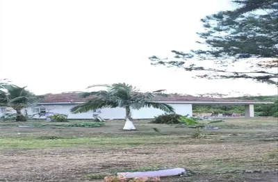 Chácara / sítio com 3 quartos à venda na rua principal, 222, bairro alto, antonina, 2796 m2 por r$ 570.000