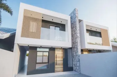 Casa com 3 quartos à venda na rua cenira da silva mesquita, 270, centro, matinhos, 155 m2 por r$ 990.000