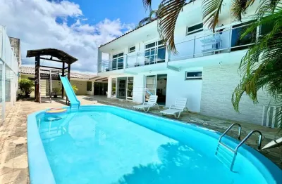 Casa com 4 quartos à venda na rua josé campos hidalgo, 283, solymar, matinhos, 248 m2 por r$ 1.100.000