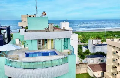Cobertura com 5 quartos à venda na rua jaguariaiva, 415, caiobá, matinhos, 198 m2 por r$ 2.480.000