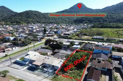 Terreno à venda na rua francisco beltrão, 573, tabuleiro, matinhos, 600 m2 por r$ 355.000