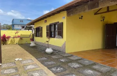 Casa com 3 quartos à venda na rua campo mourão, 50, balneário flamingo, matinhos, 162 m2 por r$ 1.180.000