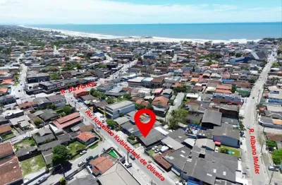 Terreno à venda na avenida juscelino kubitscheck de oliveira, 109, centro, matinhos, 342 m2 por r$ 990.000