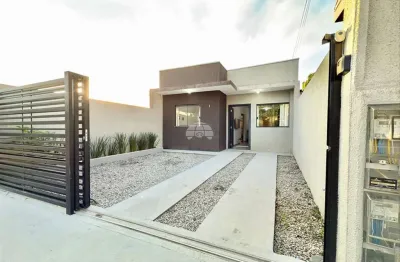 Casa com 2 quartos à venda na TRAVESSA OITO, 447, Sertãozinho, Matinhos, 49 m2 por R$ 349.000