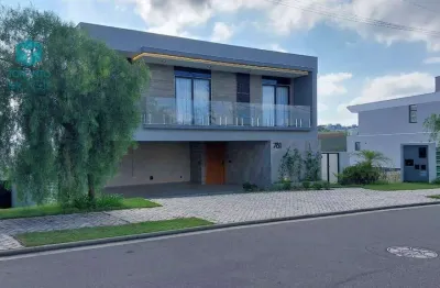 Casa alto padrão à venda no condomínio alphaville – são pedro, cidade alta