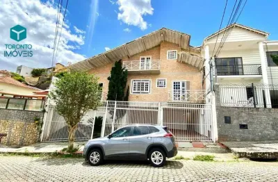 Casa com 4 dormitórios à venda, 320 m² por r$ 990.000,00 - quintas das avenidas - juiz de fora/mg