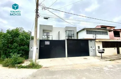 Casa germinada de 90m² com 3/4 e um quintal gramado - bairro nova era