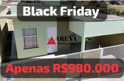 Casa em condomínio de luxo em atibaia-sp - 3 quartos, 1 suíte, 3 salas, 3 banheiros, 2 vagas, 150m² - residencial serras de atibaia