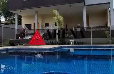 Casa de luxo em condomínio: 5 quartos, 3 suítes, 3 salas, 6 banheiros, 6 vagas de garagem em atibaia-sp, jardim shangri-lá.