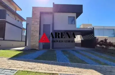 Linda casa em condomínio à venda em atibaia-sp, condomínio figueira garden - 4 suítes, 3 salas, 6 banheiros, 6 vagas - 380m².