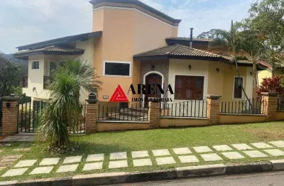 Casa em condomínio fechado com 4 quartos à venda no condomínio flamboyant-b, atibaia  por r$ 2.700.000