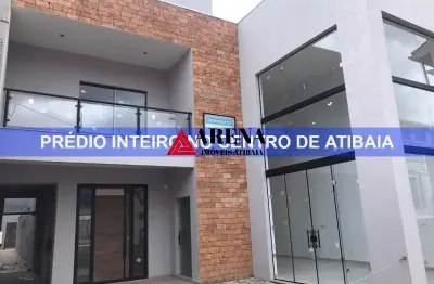 Prédio comercial à venda no centro de atibaia-sp  4 banheiros, 2 vagas de garagem, 445m² de área