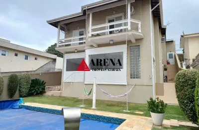 Imperdível casa à venda em atibaia-sp, jardim paulista: 3 quartos, 3 suítes, 3 salas, 5 banheiros, 3 vagas de garagem, 330m².