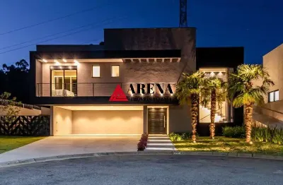 Imóvel de luxo em condomínio exclusivo: casa de 3 suítes, 3 salas e 6 vagas em bragança paulista-sp no condomínio campos do conde.