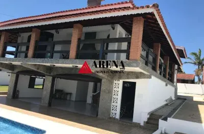 Venda ou locação: casa de luxo em condomínio novo horizonte, piracaia-sp - 6 quartos, 3 suítes, 5 banheiros, 6 vagas, 715m².