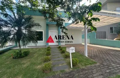 Casa de 3 quartos em condomínio de luxo em atibaia-sp, condomínio atibaia park i - 131m² - venda!