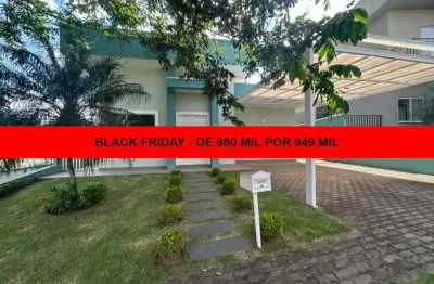 Casa de 3 quartos em condomínio de luxo em atibaia-sp, condomínio atibaia park i - 131m² - venda!