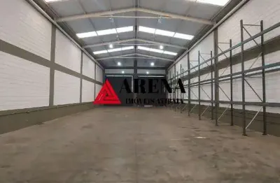 Galpão comercial de ótimo padrão para locação em atibaia-sp, jardim imperial  432m² de área