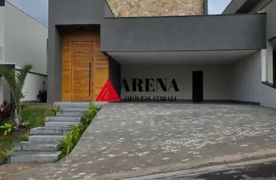 Imperdível: casa em condomínio à venda em atibaia-sp, nova gardênia, 3 quartos, 3 suítes, 3 salas, 2 vagas, 279,25m².