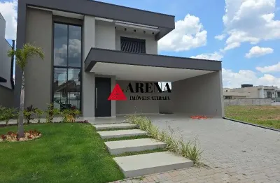 Casa de luxo em condomínio na vila santista, atibaia-sp: 3 quartos, 3 suítes, 3 salas, 5 banheiros, 2 vagas, 226m². venha conferir!