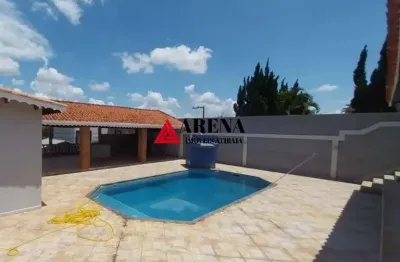 Aluguel de casa em condomínio de luxo em atibaia-sp, jardim shangri-lá: conforto e segurança garantidos!