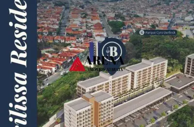 Imperdível lançamento imobiliário: Apartamento à venda no Centro de Bragança Paulista-SP, com 2 quartos, 1 suíte e 58,34m² de área!