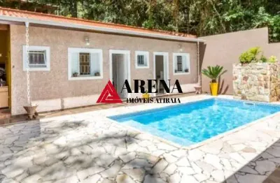 Imperdível casa de luxo com 5 quartos e 5 suítes no Parque Residencial Itaguaçu, Atibaia-SP - 262,50m² - Agende sua visita!