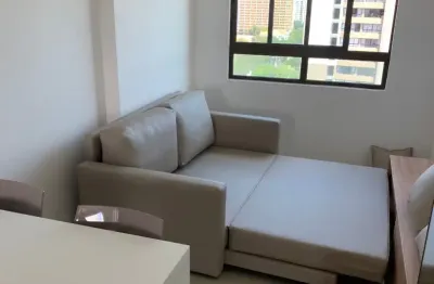 Alugo lindo flat mobiliado no bairro da boa vista prédio novo