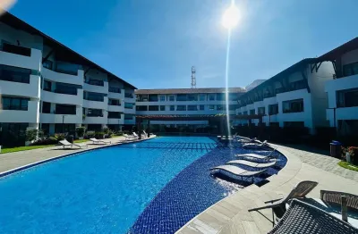 Vendo apartamento mobiliado com 3 quartos no maui beira mar de tamandaré