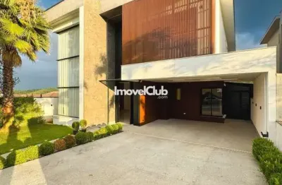 Residencial genesis ii - casa alto padrão em alphaville, santana de parnaíba/sp