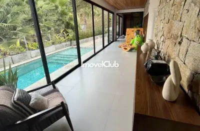 Condomínio alphasitio residencial - casa alto padrão em tamboré, santana de parnaíba/sp