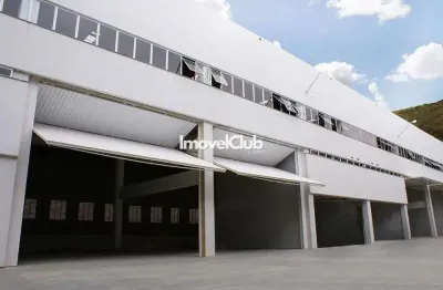 Pavilhão/galpão em condomínio em jardim alvorada, jandira/sp