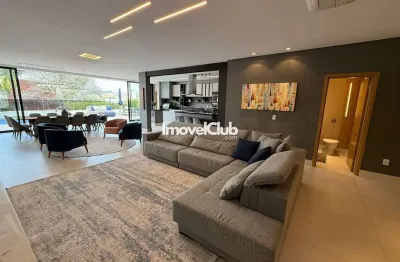 Condomínio alphasitio residencial - casa alto padrão em tamboré, santana de parnaíba/sp