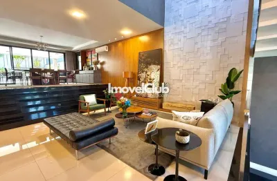 Residencial tamboré 10 - casa à venda no bairro tamboré, com 04 suítes, lazer completo, 04 vagas, repleta de armários - santana de parnaíba/sp