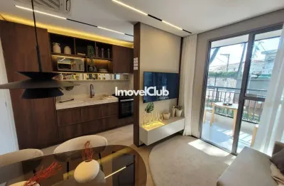 Apartamento em city américa, são paulo/sp, 46,12 metros, 02 dormitórios (01 suítes) com entrada na avenida do anastácio, condomínio com projeto incrível e moderno