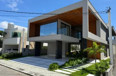 Casa em condomínio fechado com 4 quartos à venda na Rua Doutor Múcio Villar Ribeiro Dantas, 500, Ponta Negra, Natal