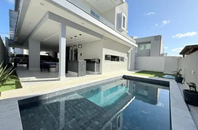 Casa em condomínio fechado com 4 quartos à venda na Alameda dos Bosques, 750, Parque do Jiqui, Parnamirim