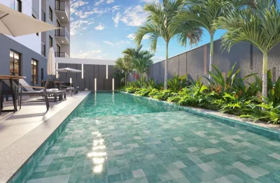 Lançamento mais aguardando 2 quartos com vaga lazer completo e hooftop