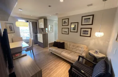 Apartamento a venda 49m² 2 quartos varanda e vaga, atua vila maria.