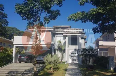 Excelente casa com 04 suítes - condomínio vintage - cotia/sp