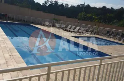 Apartamento mobiliado -2 dormitório - condomínio alegro - cotia/sp