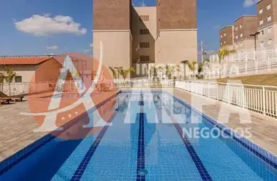 Apartamento - 2 dormitórios - condomínio residencial allegro cotia - jardim petrópolis - cotia/sp