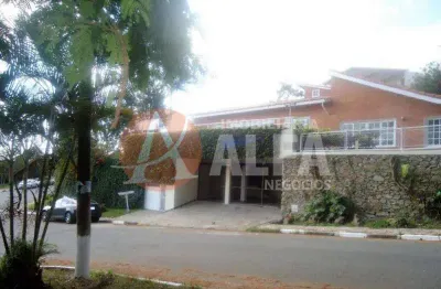 Bela casa alto padrão p/ investimento comercial ou residencial - 3 suítes - jardim dos ipês - cotia/sp