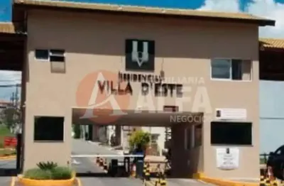Casa terminando a construção - condomínio vila d&#039;este - jardim rio das pedras - cotia sp