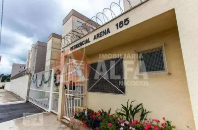 Apartamento - 2 dormitórios - condomínio residencial arena - jardim nossa sra. das graças - cotia/sp