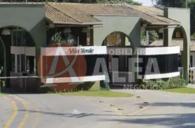 Casa - 2 dormitórios - condomínio vila verde – transurb - estrada morro grande - cotia/sp