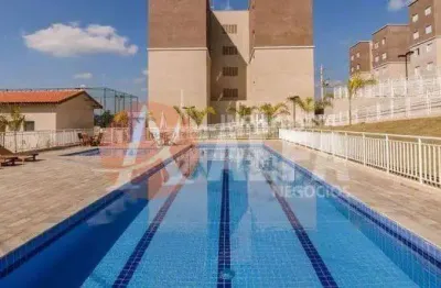 Apartamento - 2 dormitórios - condomínio allegro - jardim petropólis - cotia/sp