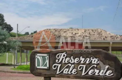 Terreno com 500 m² - condomínio reserva vale verde - jardim caipiá - cotia/sp
