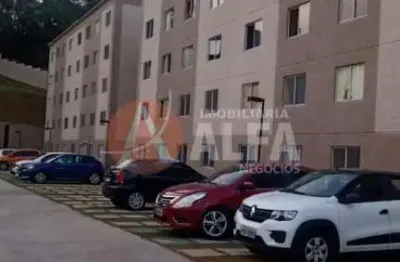Apartamento - (v) - 2 dormitórios - residencial sidney -jardim petrópolis - cotia / sp