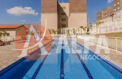 Apartamento (v) - 2 dormitórios - condomínio residencial allegro cotia - jardim petrópolis - cotia/sp